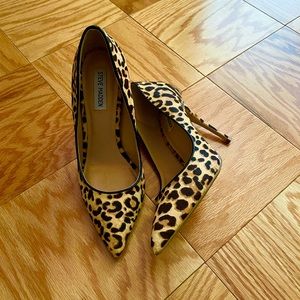 Steve Madden Leopard Print Heels